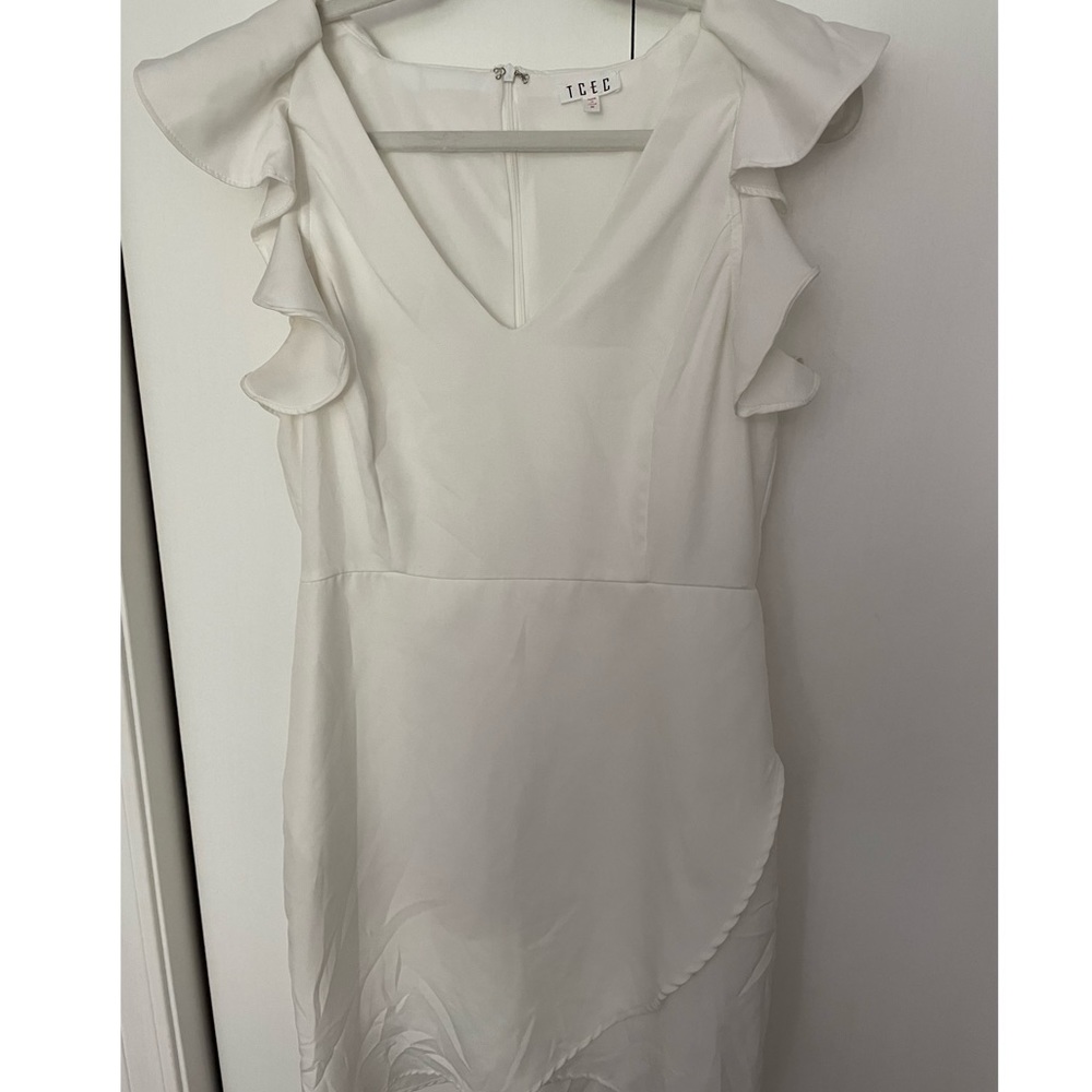 TCEC White Mini Dress
